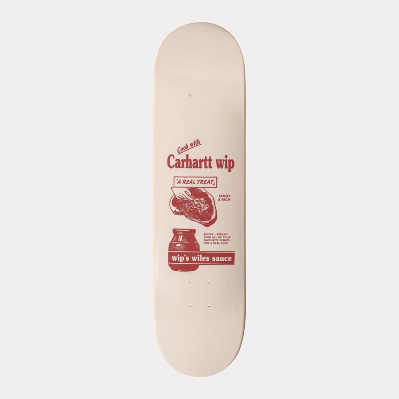 Carhartt WIP – 8.25″ A Real Treat Skateboard Deck