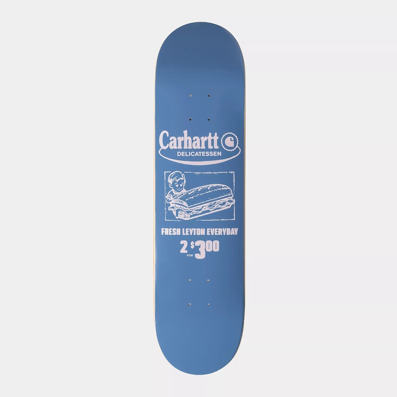 Carhartt WIP – 8.375″ Delicatessen Skateboard Deck
