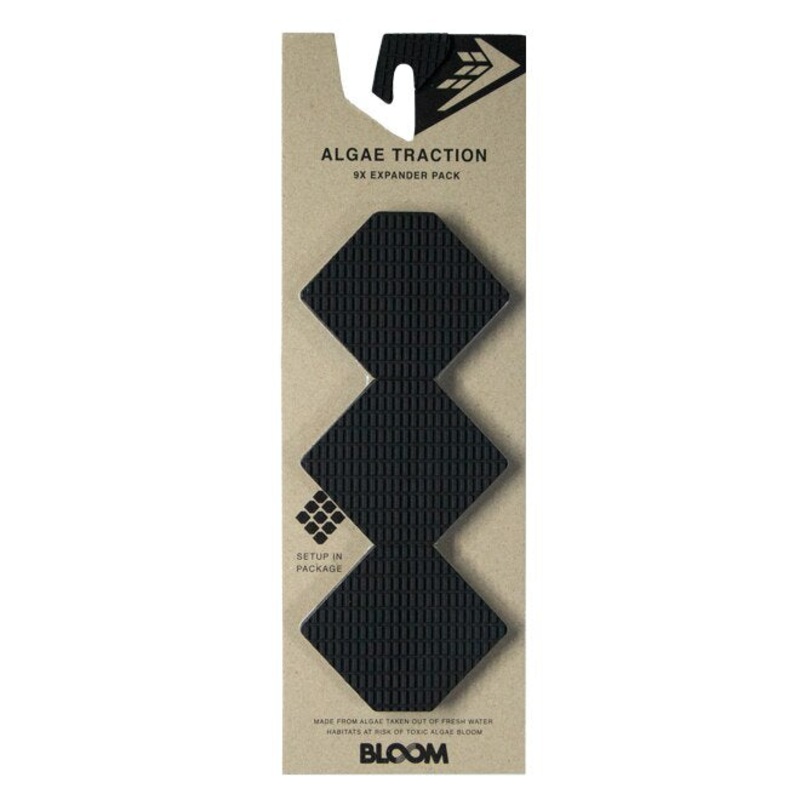 Deck pads – Firewire – 9X Hex Expander Traction Pack – Black