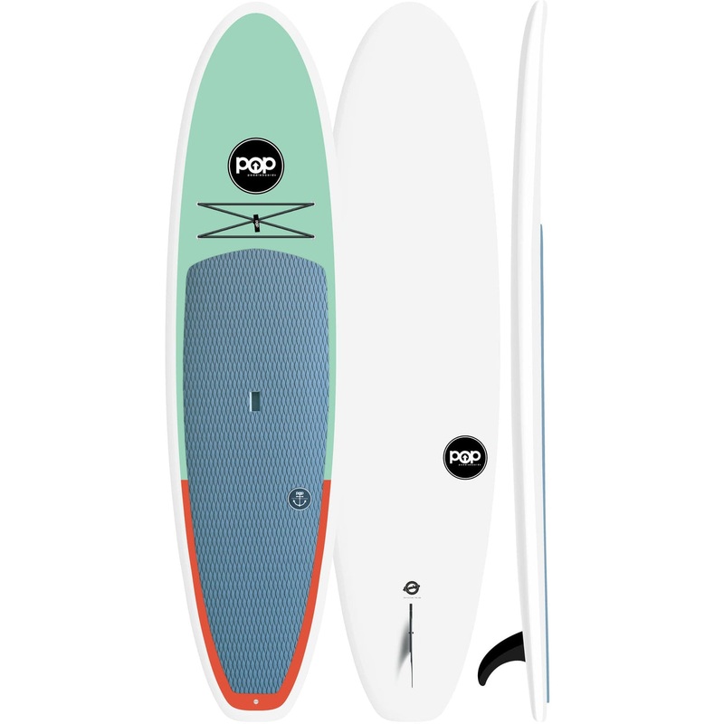 POP rigid 10’6″ Amigo Allround Mint/Coral