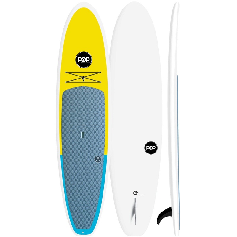 POP rigid 11’6″ Amigo Allround Yellow/Blue