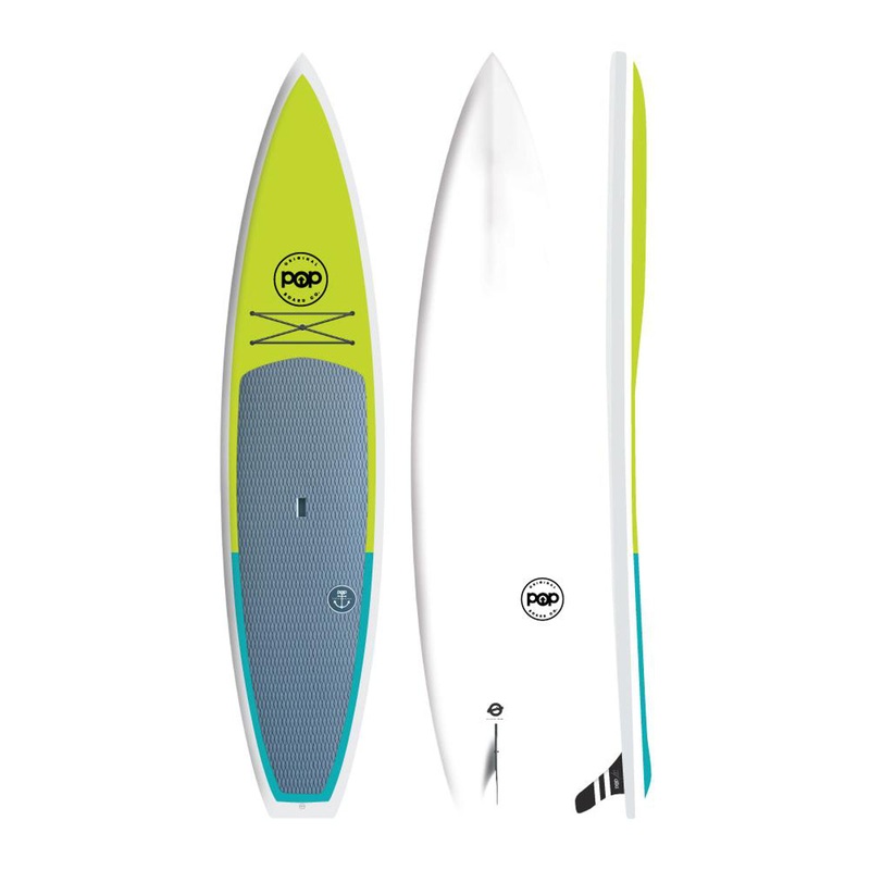 POP rigid 11’6″ Amigo Turbo Chartruese/Turquoise