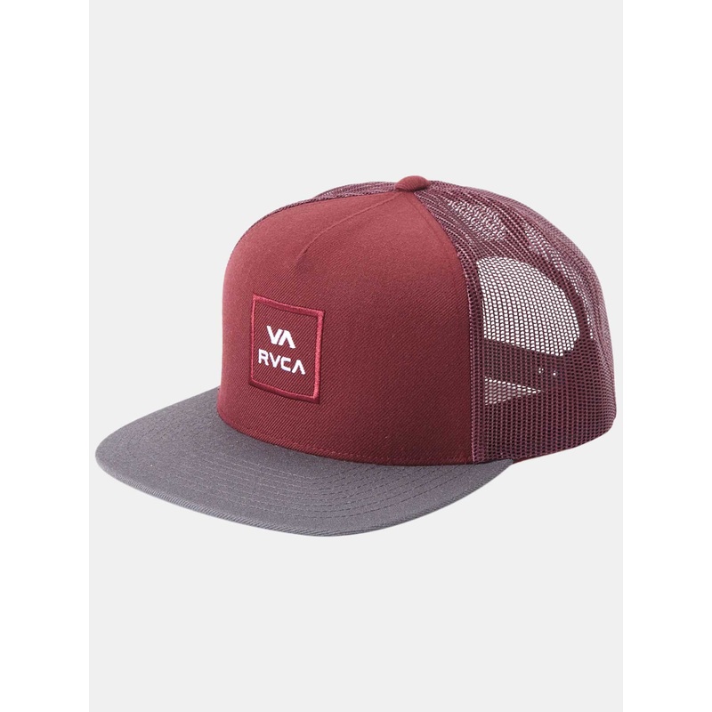 VA All The Way Trucker Hat O/S OXBLOOD RED (OXR)