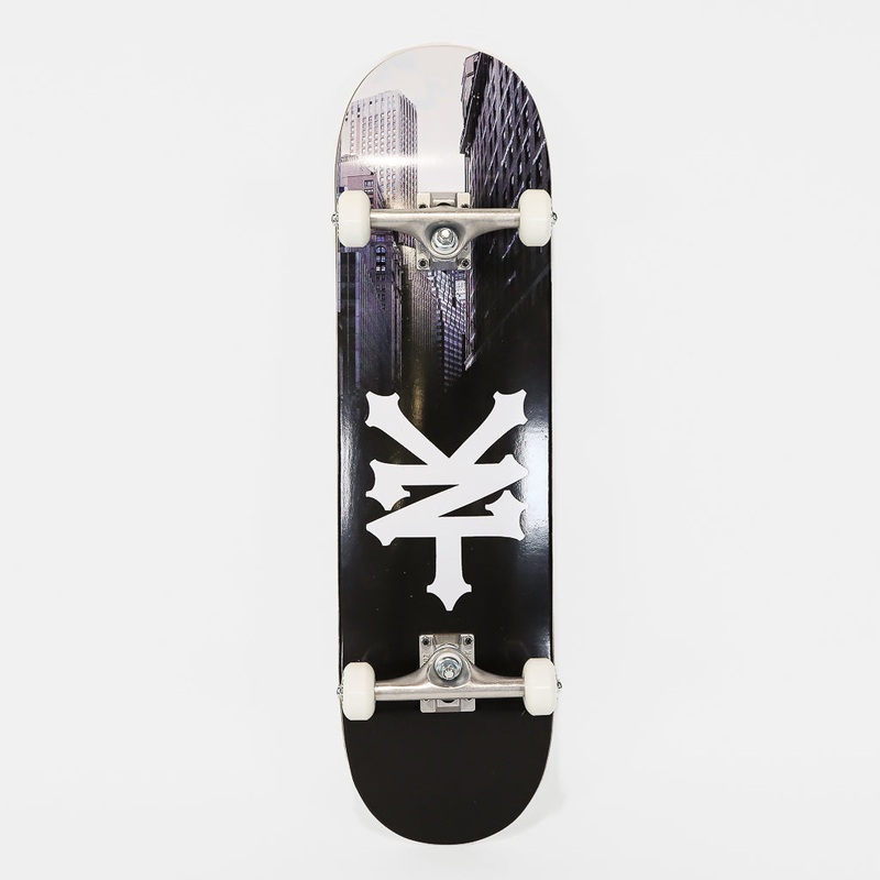 Zoo York Skateboards – 8.25″ OG 95 Crackerjack Wall Street Complete Skateboard