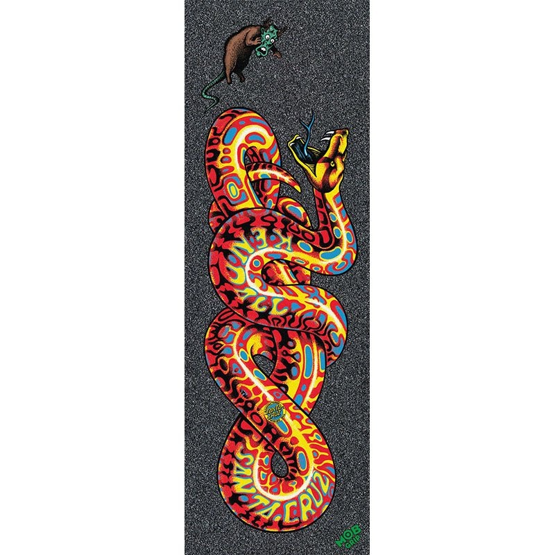 Mob Grip 11″ x 33″ Santa Cruz Kendall Snake Sheet Graphic Mob Grip Tape 1pc