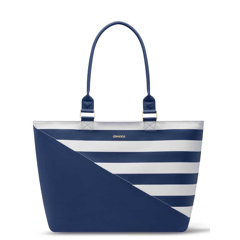 Virginia Tote Bag O/S NAVY STRIPE