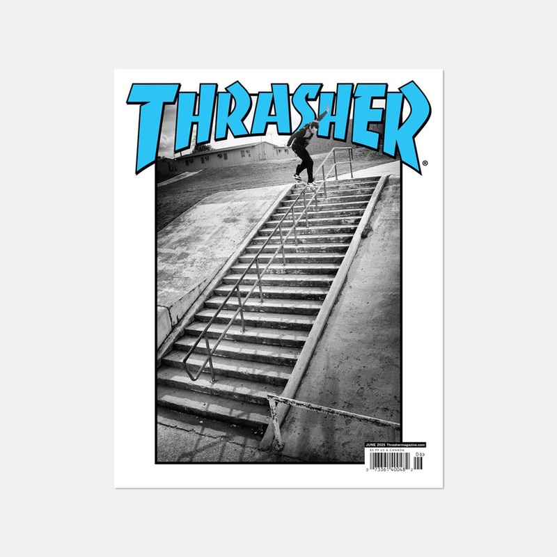 Thrasher Magazine – June 2025 Issue