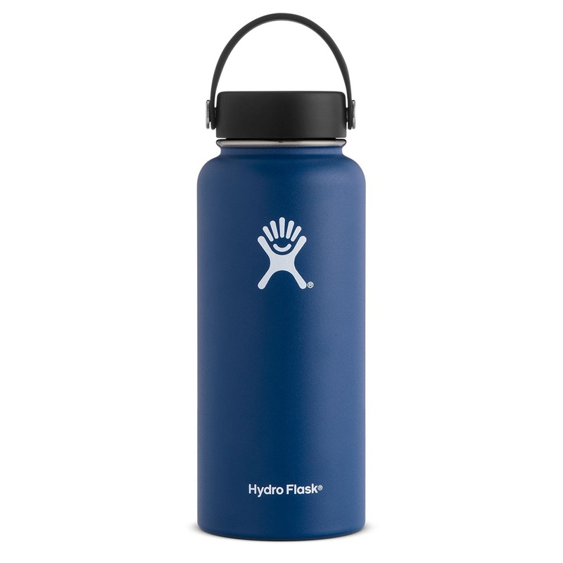 32oz Wide Mouth with Flex Cap Cobalt Bottle 32OZ COBALT