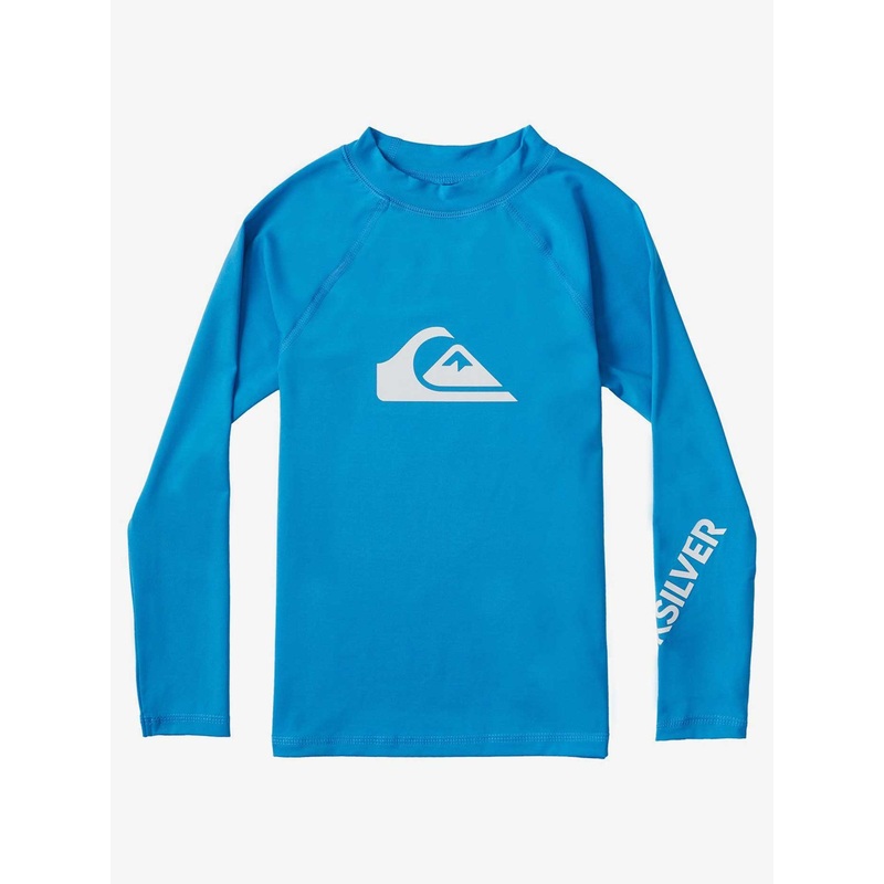 All Time Long Sleeve Raglan Rashguard (Boys 2-7) 02 BLITHE (BMM0)