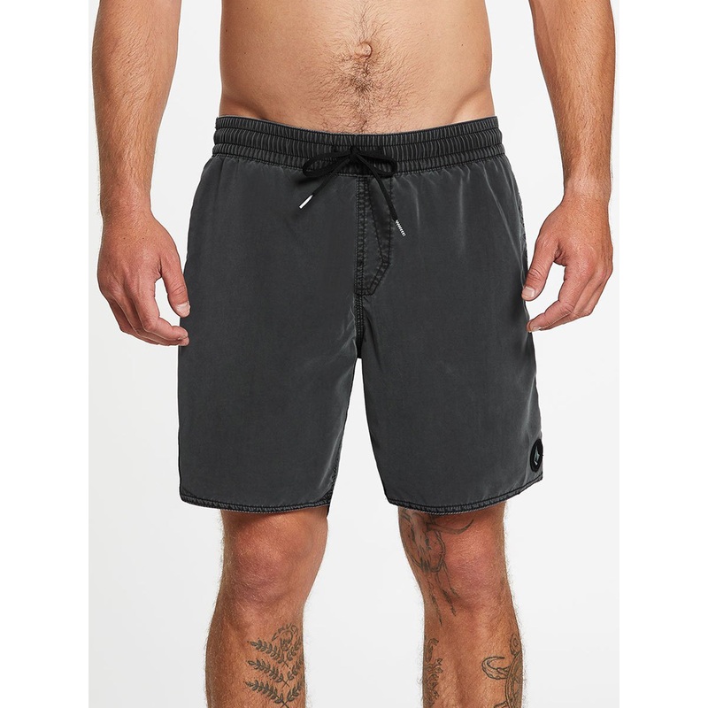Center Trunk Boardshorts SM BLACK (BLK)