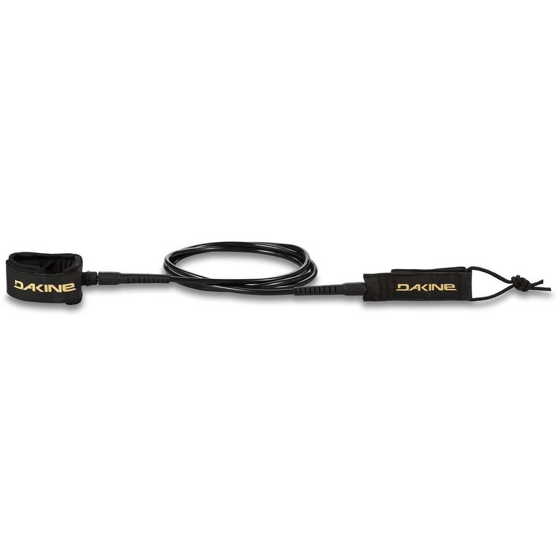 Leashes – Dakine – Longboard Ankle 10′ X 1/4″‘ Leash – Black