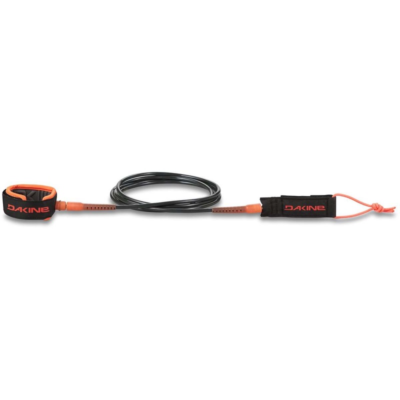 Leashes – Dakine – Longboard Ankle 10′ X 1/4″‘ Leash – Shadow
