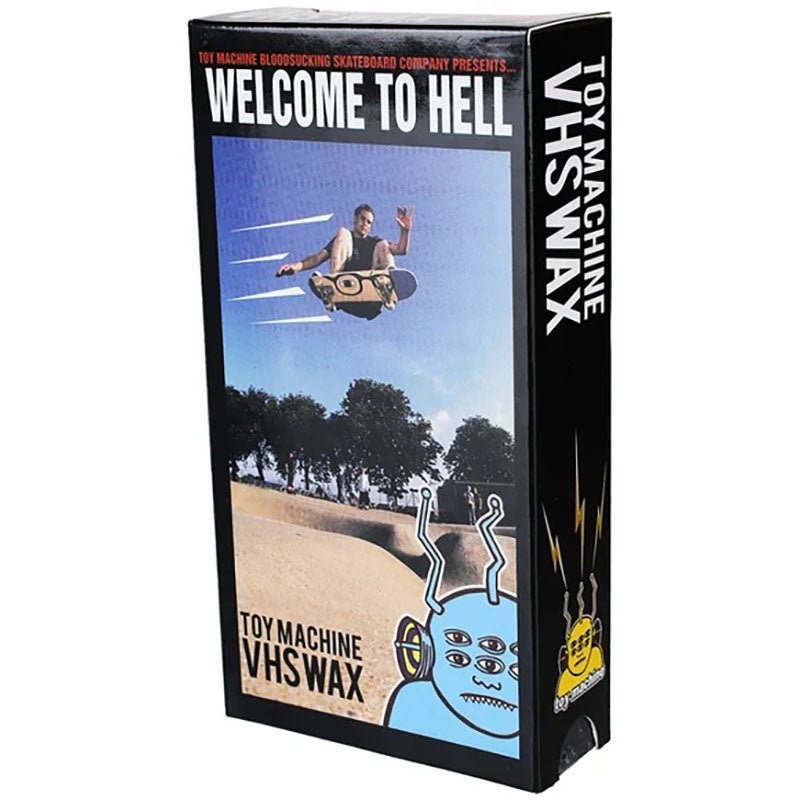 Toy Machine Welcome To Hell VHS Skateboard Curb Wax