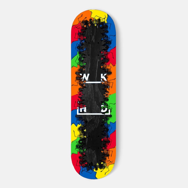 WKND Skateboards – 8.25″ Boarder Logo Skateboard Deck Green