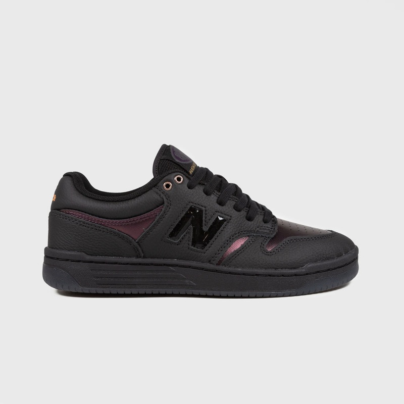 New Balance Numeric – Bronze 56K 480 Shoes – Black / Copper / Bronze UK 6