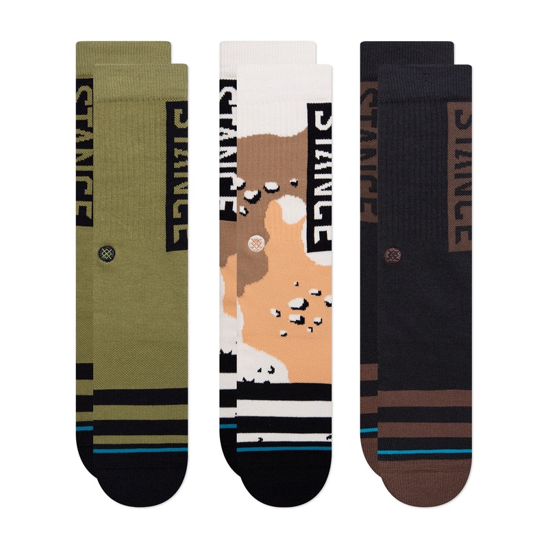 The OG 3 Pack Socks SM MULTI (MUL)