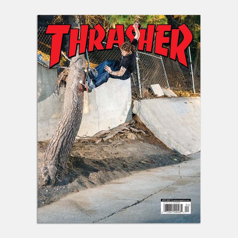 Thrasher Magazine – April 2025 Issue