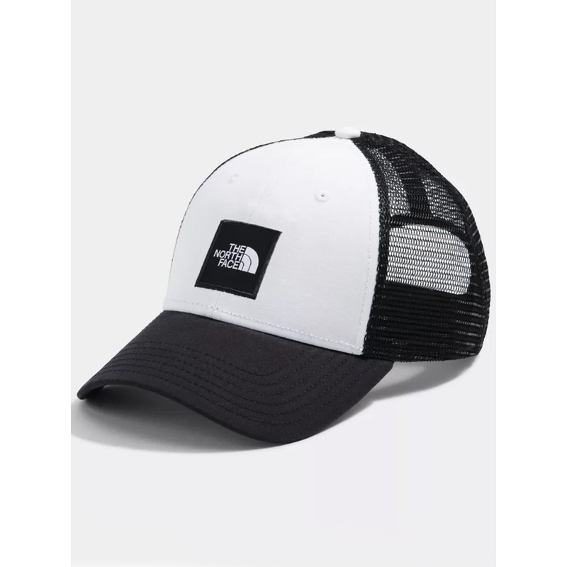 TNF Box Logo Trucker Hat O/S TNF BLACK/TNF WHITE (KY4)