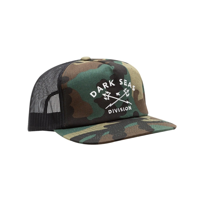 Tridents Trucker Hat O/S CAMO