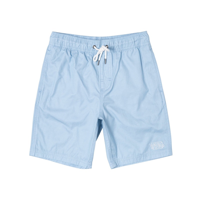 Opposites Elastic 16” Boardshort (Boys 7-14) SM PALE BLUE (PAB)