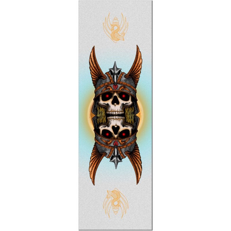 Powell Peralta 10.5″ x 33″ Andy Anderson Skull Egg CLEAR Skateboard Grip Tape 1pc