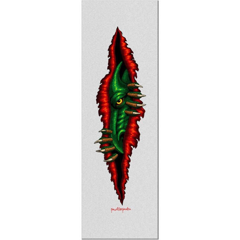 Powell Peralta 10.5″ x 33″ Dragon Peeker CLEAR Grip Tape Sheet