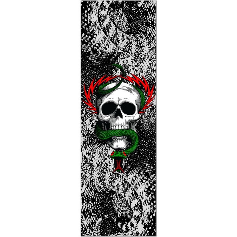 Powell Peralta 10.5″ x 33″ McGill Skull & Snake CLEAR Grip Tape Sheet
