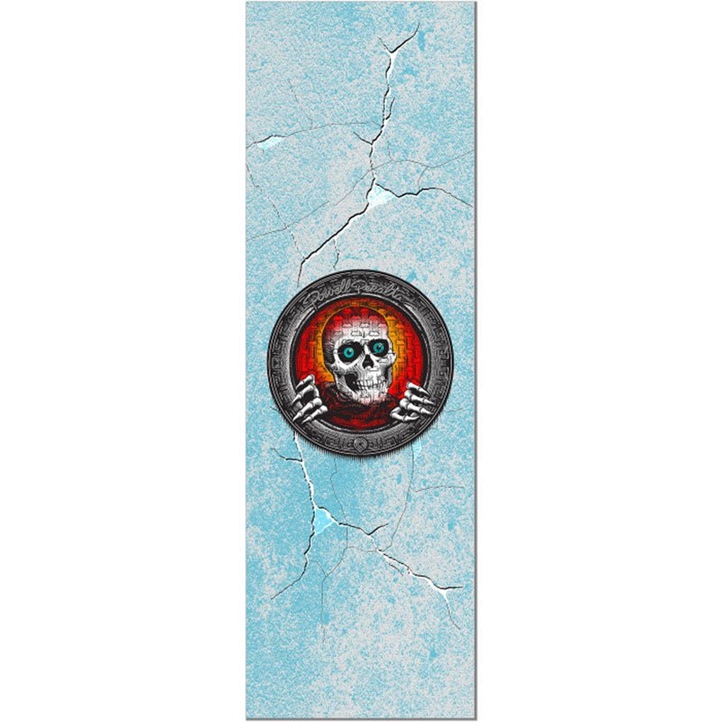 Powell Peralta 10.5″ x 33″ Pool Light Ripper CLEAR Grip Tape Sheet