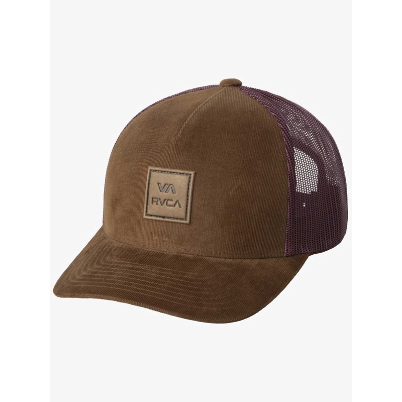 VA All The Way Curved Brim Trucker Hat O/S BROWN (BRN)