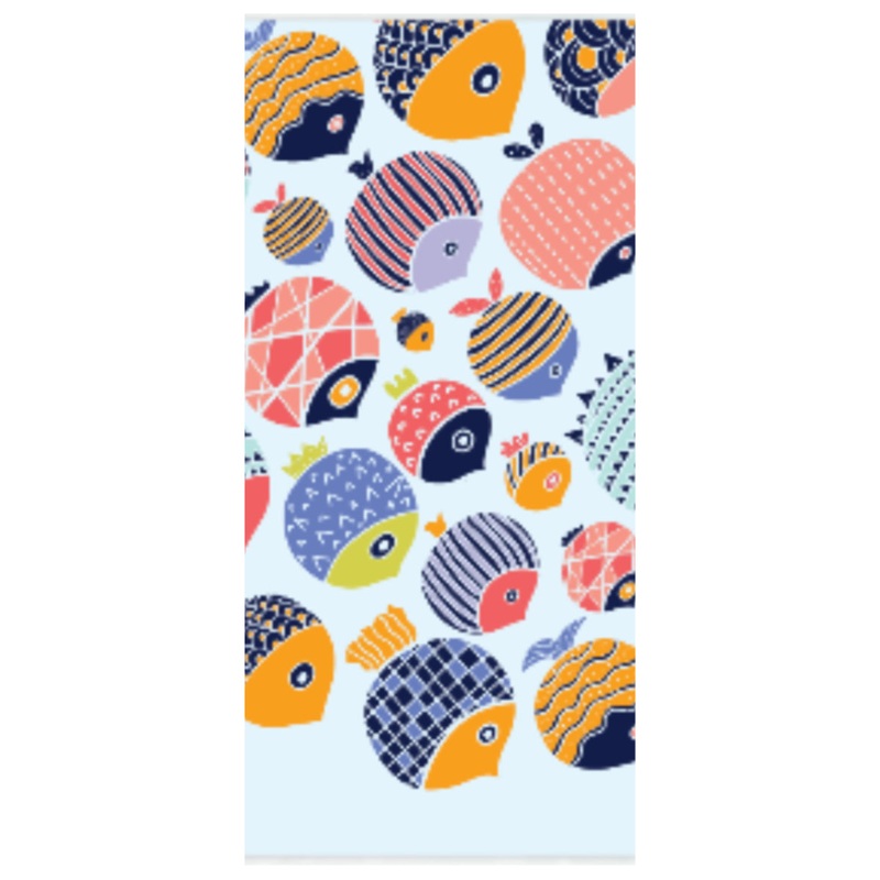 WaCi Beach Towel – Fish Design