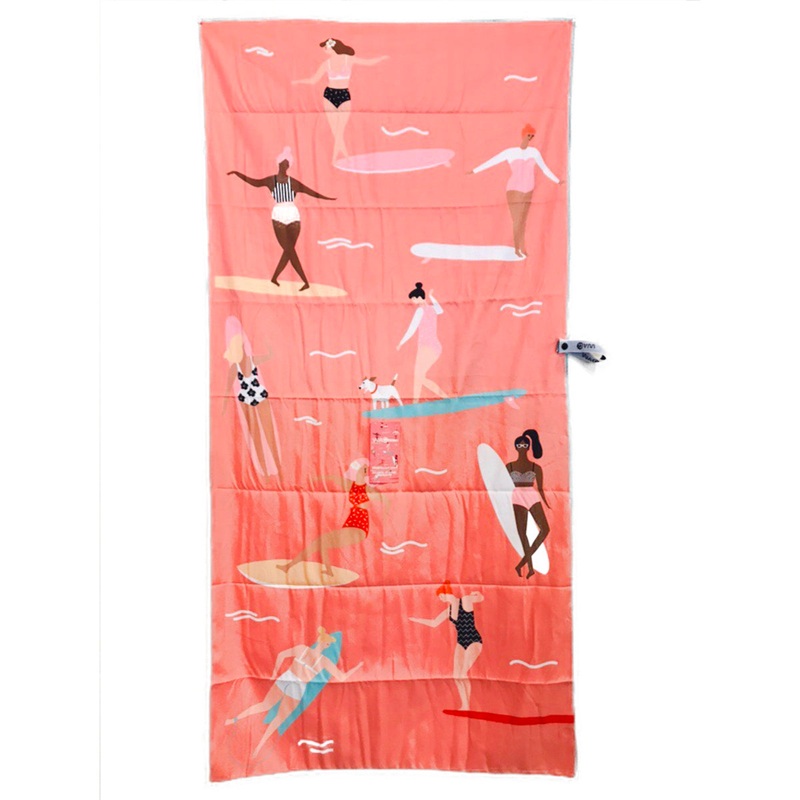 WaCi Beach Towel –  Lady Surf