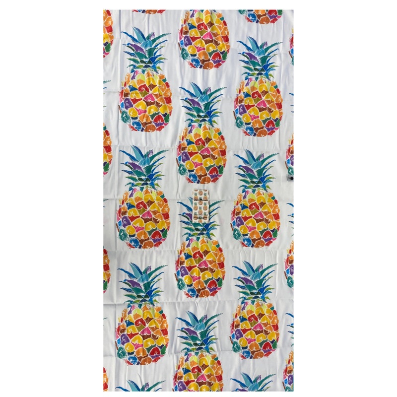 WaCi Beach Towel – Pineapples