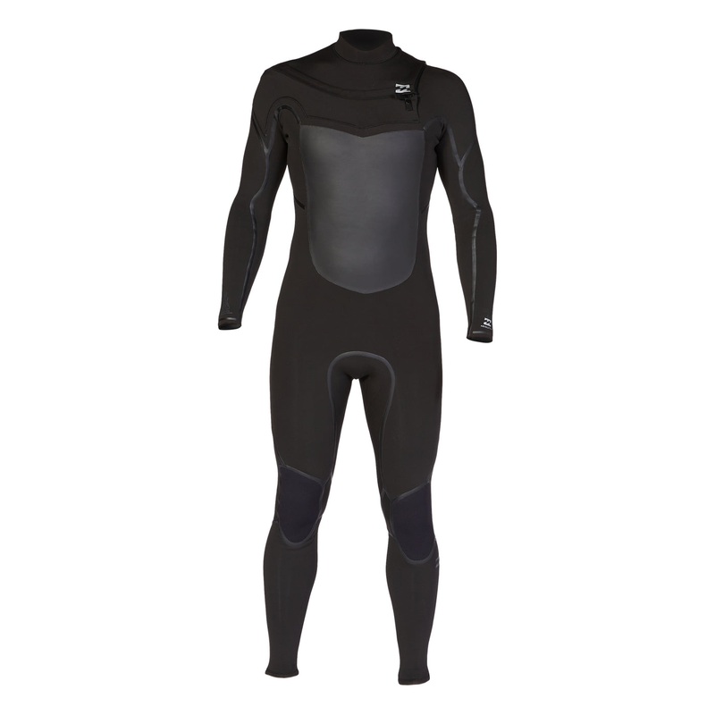 4/3 Mens Billabong Absolute Plus Chest Zip Full Wetsuit – Newer model S
