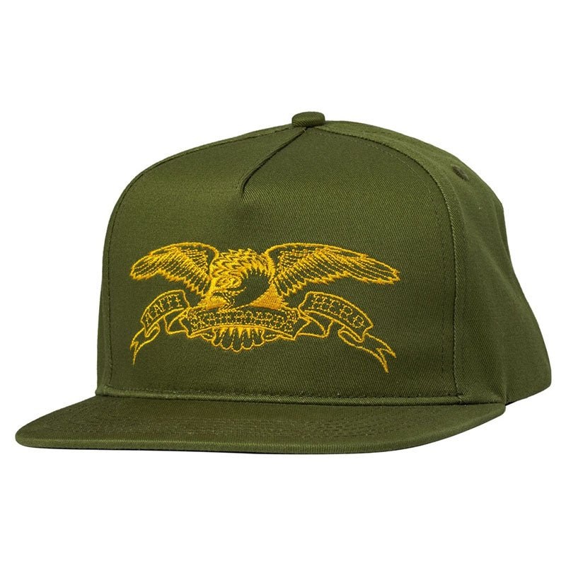 Anti-Hero BASIC EAGLE SNAPBACK SAGE Hat