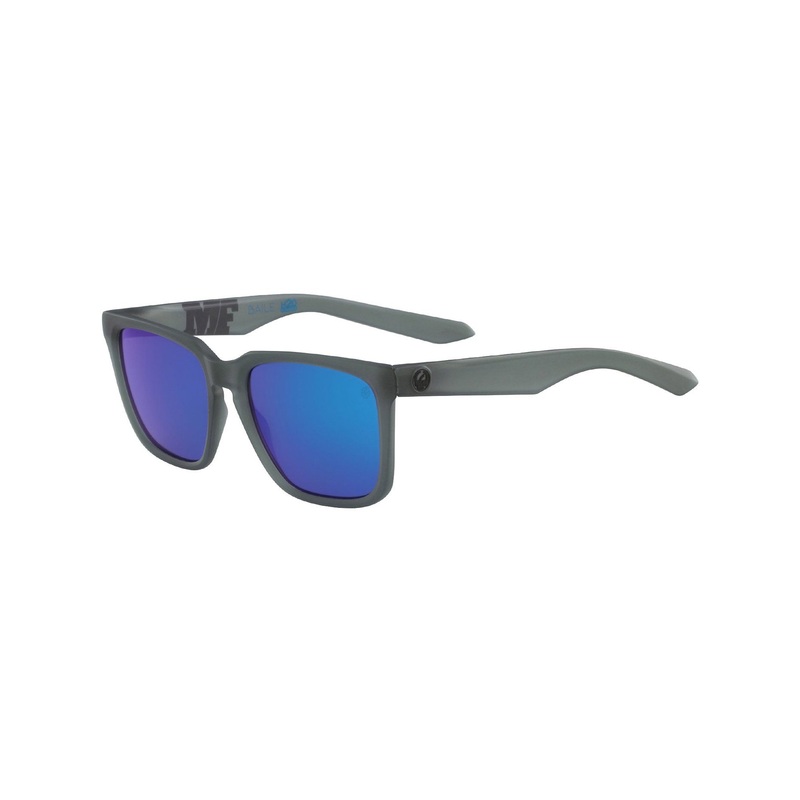Baile Polarized Sunglasses O/S MAT CRY SHD H20 BLUE POL