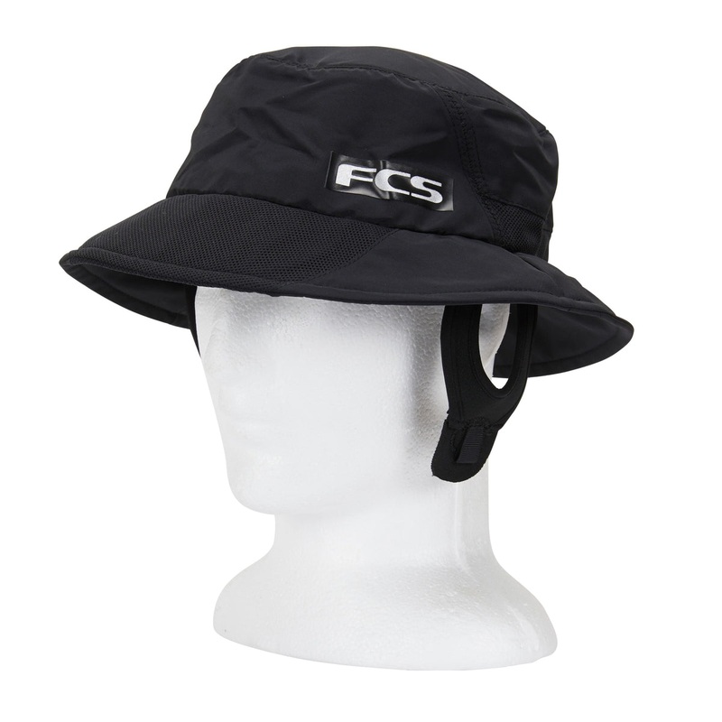 Caps/Hats – FCS Essential Surf Bucket Hat – Black Black – S