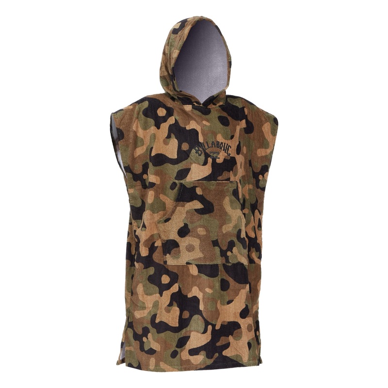 Changing towel – Boys Poncho Towel – Camo