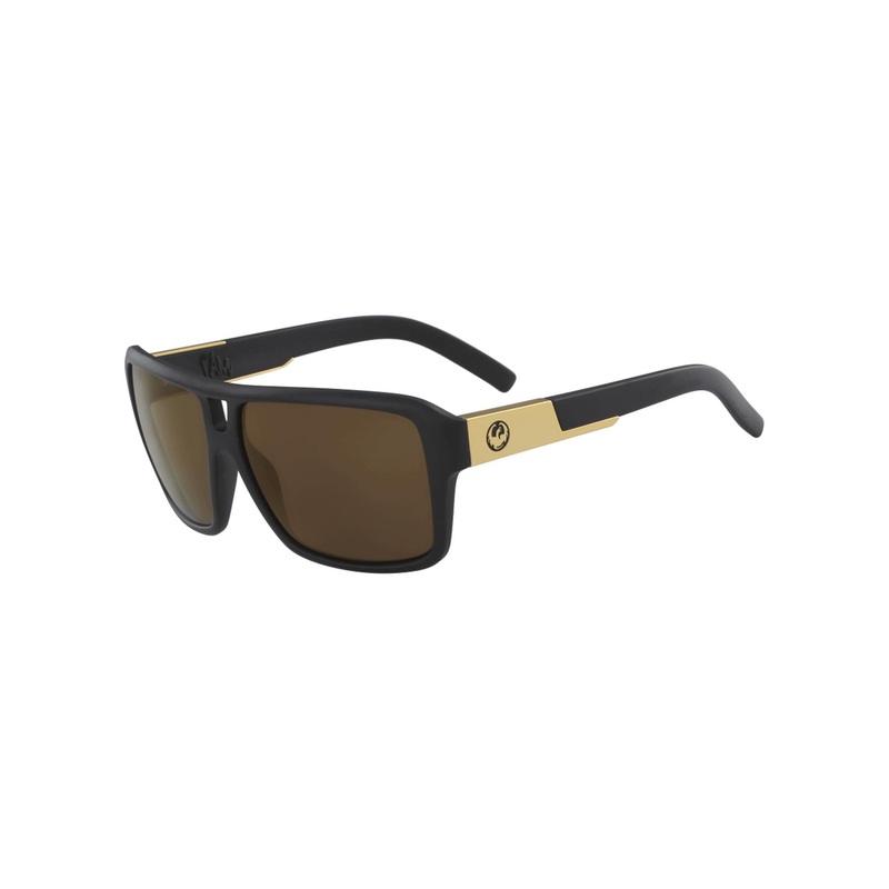 The Jam Lumalens Ion Sunglasses O/S MTTE BLACK/LL COPPER ION