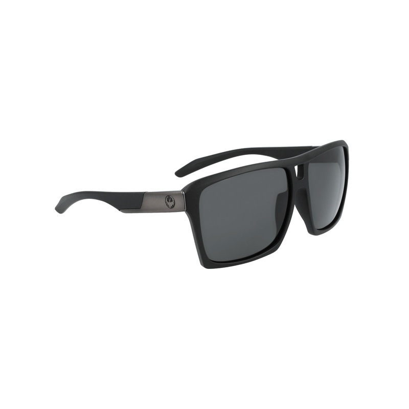 The Verse Sunglasses O/S MATTE BLACK/LL SMOKE