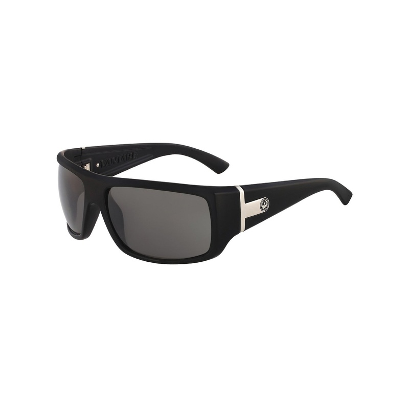 Vantage Sunglasses O/S SHINY BLACK/LL SMOKE