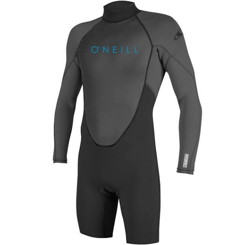 2/2 Youth O’Neill REACTOR-2 Back Zip Long Sleeve SPRING BLK/Graph 10