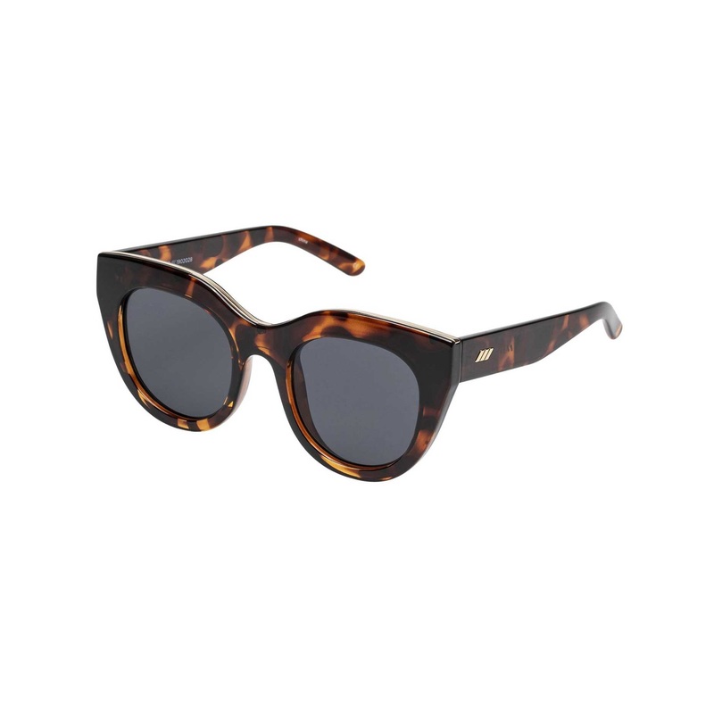 Air Heart Sunglasses O/S TORT/SMOKE MONO