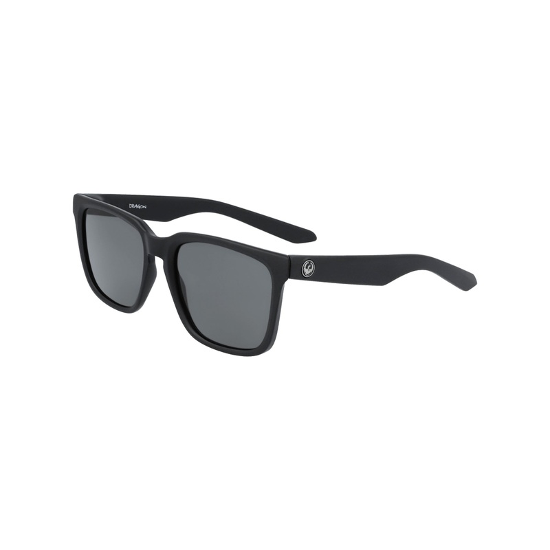 Baile Polarized Sunglasses O/S MATTE BLACK/LL SMOKE