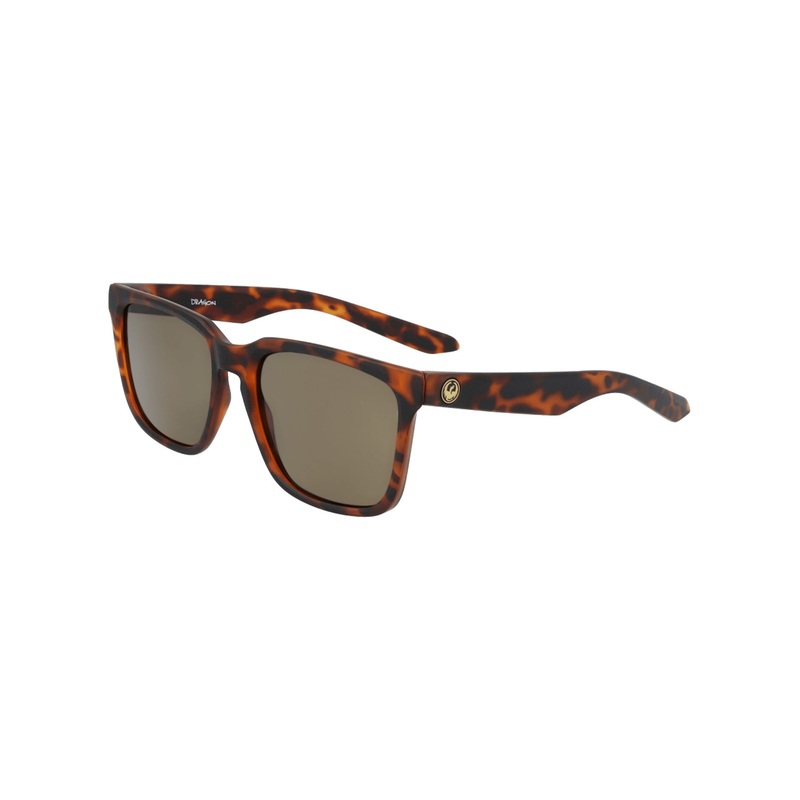 Baile Polarized Sunglasses O/S MTTE DRK TORTOISE/LL BRWN