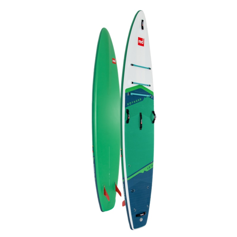 Red Paddle Co. 13’2″ x 30″ Voyager MSL Inflatable Paddle Board – Anniversary – FREE Shipping