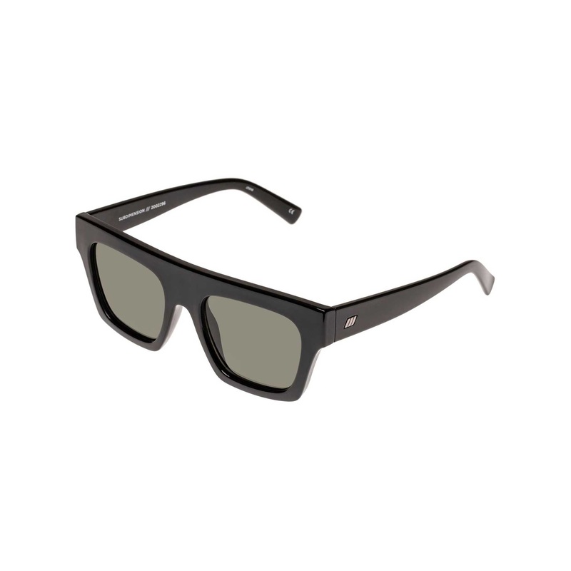 Subdimension Sunglasses O/S BLACK/KHAKI MONO