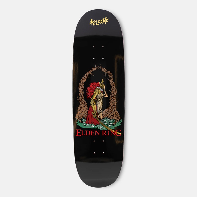 Welcome Skateboards – 9.5″ Elden Ring Malenia Boline 2.0 Skateboard Deck