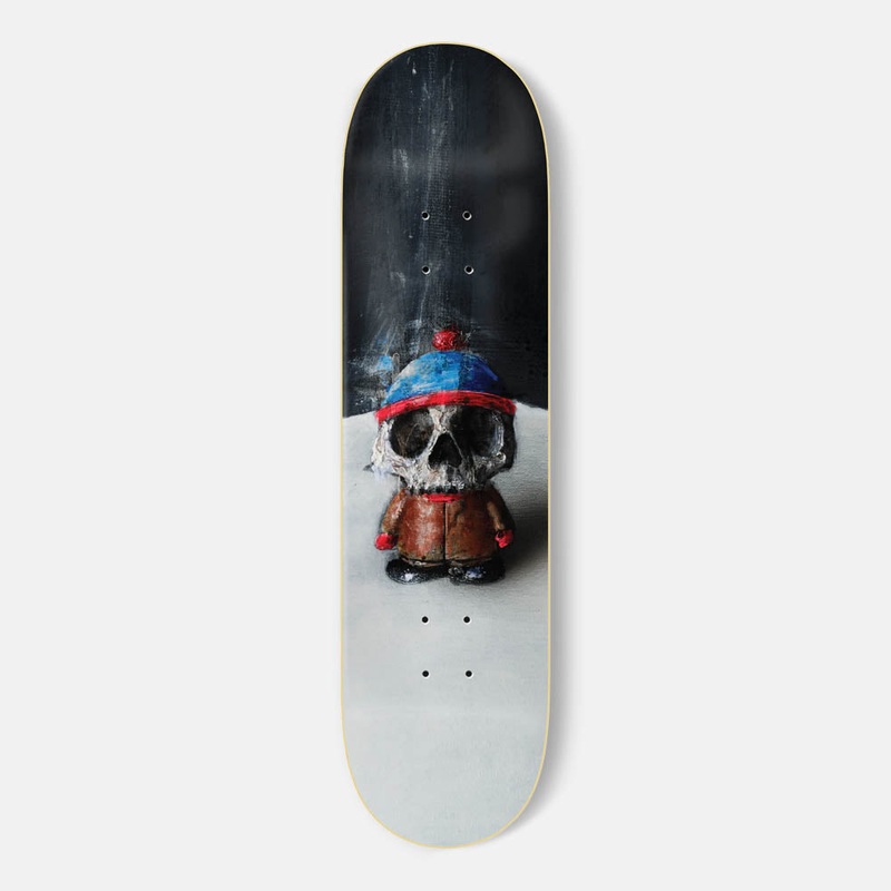 Zero Skateboards – 8.5″ South Park Horror Brandon Burleigh Skateboard Deck