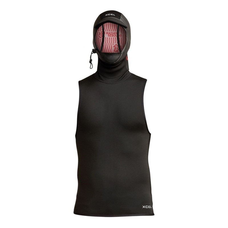 2mm Thermolite Vest XCEL Hooded Insulate X Vest with 2mm Hood M