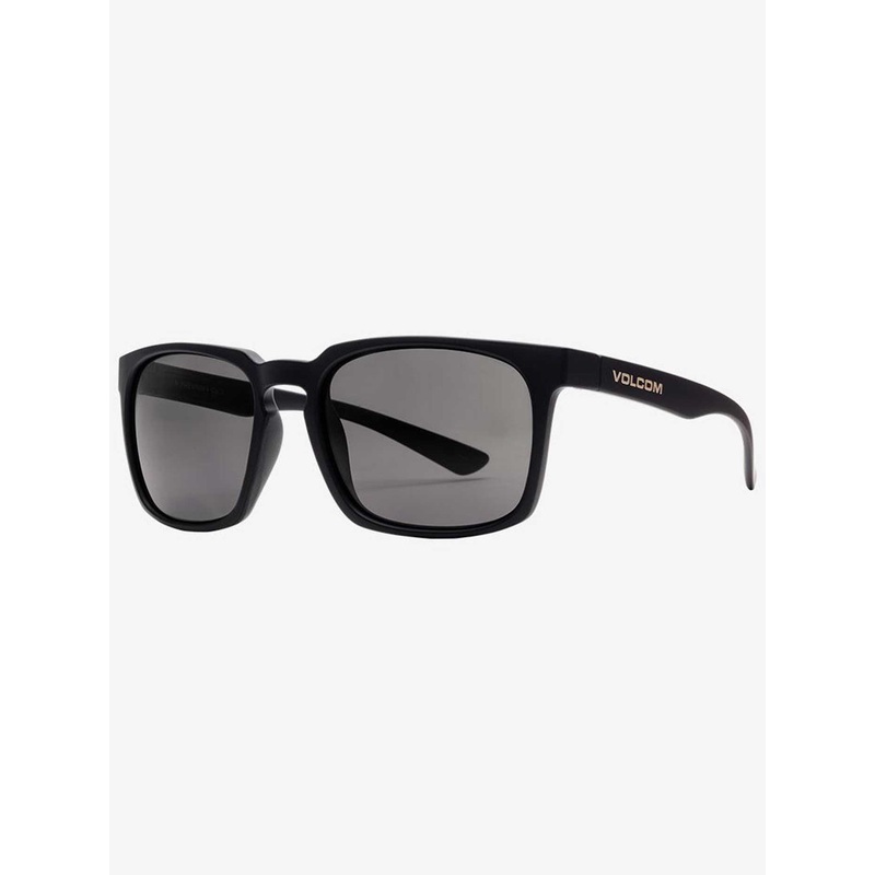 Alive Polarized Sunglasses O/S MATTE BLACK/GRAY POL